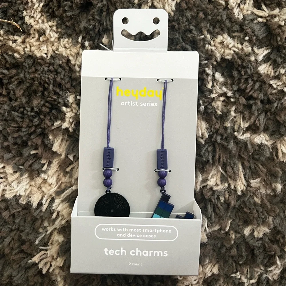 Heyday Tech Charms Music Record Accessories